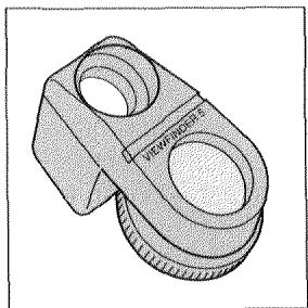 MINOLTA FLASH METER V - Viseur 5^ - 1