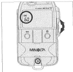 MINOLTA FLASH METER V - Mode AMBI (Mesure en lumière ambiente/Exposition en mode priorite à la vitesse) - 3