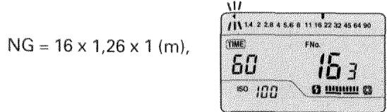 MINOLTA FLASH METER V - Calculs de nombre-guide - 3