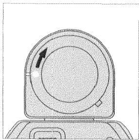 MINOLTA FLASH METER V - Pour monter un accessoire sur la tete réceptrice : - 1
