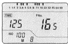 MINOLTA FLASH METER V - CALCUL DE LA MOYENNE DES MESURES (Average = A) - 2