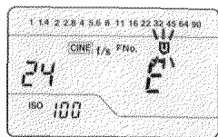 MINOLTA FLASH METER V - Mesure hors des limites de la plage d'affichage du posemetre - 4