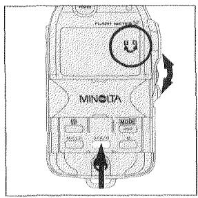 MINOLTA FLASH METER V - CHANGEMENT DE LA VALEUR DE CORRECTION SHADOW OU HIGHLIGHT - 1