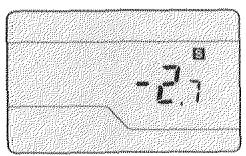 MINOLTA FLASH METER V - Tout en pressant conjointement les touches S/A/H et M (mémoire), agir sur la molette pour afficher (et ménoriser dans le posemètre) la valeur de correction désirée. - 2
