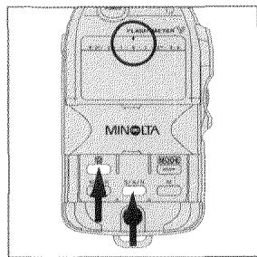 MINOLTA FLASH METER V - Mesurer la région de la scène dont on peut connaître la différence de luminosité. - 2