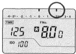 MINOLTA FLASH METER V - EXAMPLED AFFICHAGE - 1