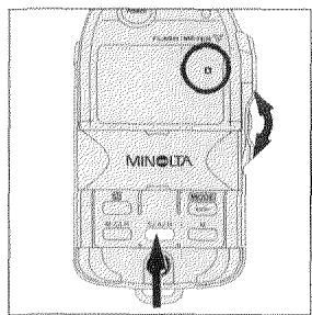 MINOLTA FLASH METER V - CALCUL DE LA MOYENNE DES MESURES (Average = A) - 1