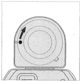 MINOLTA FLASH METER V - Monter le Diffuseur Plat sur le Flashmetre V. - 1