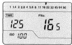 MINOLTA FLASH METER V - EXAMPLED AFFICHAGE - 3