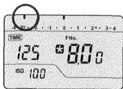 MINOLTA FLASH METER V - EXAMPLED AFFICHAGE - 3