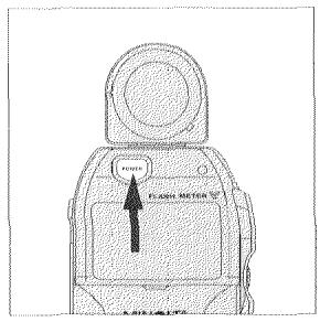 MINOLTA FLASH METER V - Presser la touche POWER pourmettre le posemetre en service. - 1