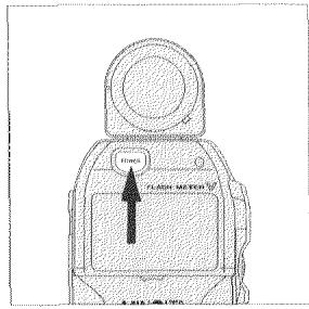 MINOLTA FLASH METER V - Presser la touche POWER pourmettre le posemetre en service. - 1