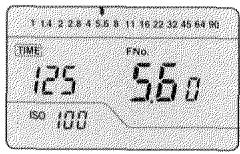 MINOLTA FLASH METER V - Mesure de la différence de luminosité - 1