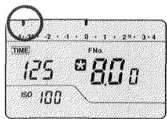 MINOLTA FLASH METER V - EXAMPLED AFFICHAGE - 2