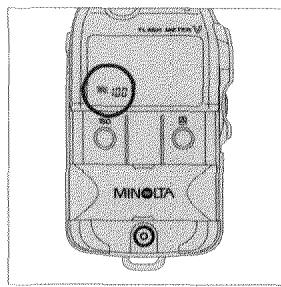 MINOLTA FLASH METER V - Calculs de nombre-guide - 2