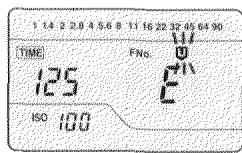 MINOLTA FLASH METER V - Dépassement des limites de la plage de mesure du posémètre - 2