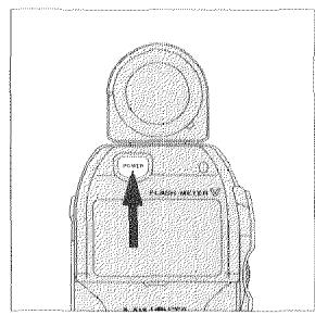 MINOLTA FLASH METER V - Presser la touche POWER pourmettreleposemetre en service. - 1