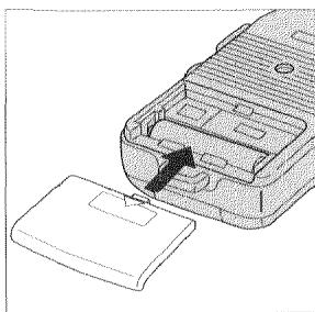 MINOLTA FLASH METER V - Remetre le couvercle du logement. - 1
