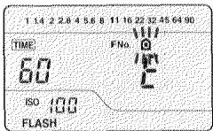 MINOLTA FLASH METER V - Dépassement des limites de la plage de mesure du posémetre - 1