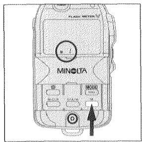 MINOLTA FLASH METER V - Fonction de mémoire - 1