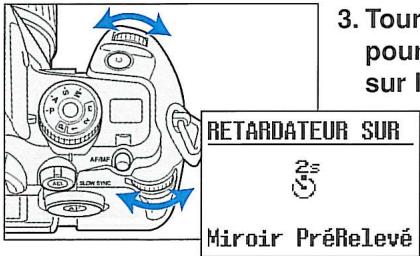 MINOLTA MAXXUM 7 - RETARDATEUR - 3