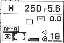 MINOLTA MAXXUM 7 - Utilisation de l'Eye-Start - 3