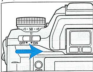 MINOLTA MAXXUM 7 - UTILISATION DU FLASH INTEGRÉ - 1
