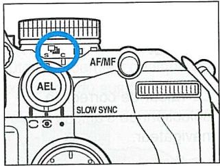 MINOLTA MAXXUM 7 - BRACKETING AUTOMATIQUE AU FLASH - 1