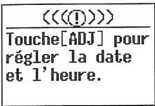 MINOLTA MAXXUM 7 - Appuyer sur la touche ADJ. - 7