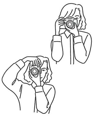 MINOLTA MAXXUM 7 - Tenue de l'appareil - 1