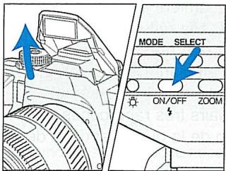 MINOLTA MAXXUM 7 - MODES FLASH - 1