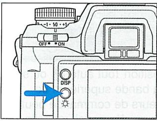 MINOLTA MAXXUM 7 - Éclairage de l'écran - 1