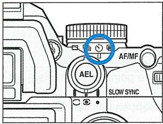 MINOLTA MAXXUM 7 - RETARDATEUR - 1