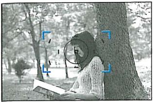 MINOLTA MAXXUM 7 - Mémorisation du point - 2