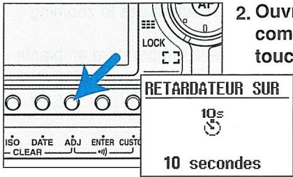 MINOLTA MAXXUM 7 - RETARDATEUR - 2