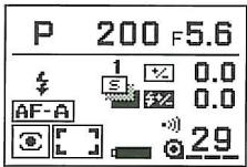 MINOLTA MAXXUM 7 - BRACKETING AUTOMATIQUE AU FLASH - 8