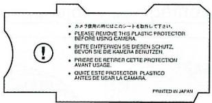 MINOLTA MAXXUM 7 - CHARGEMENT DU FILM - 1