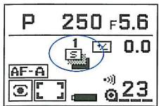 MINOLTA MAXXUM 7 - BRACKETING AUTOMATIQUE - 8