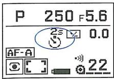 MINOLTA MAXXUM 7 - RETARDATEUR - 4