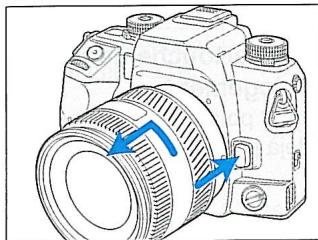 MINOLTA MAXXUM 7 - Retrait de l'objet - 1