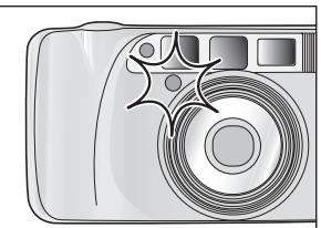 MINOLTA 110 ZOOM - Reduction des YEUX ROUGES - 1