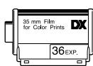 MINOLTA 110 ZOOM - Chargement du FILM - 1