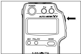 MINOLTA AUTO METER VF - Mesure du ratio lumineux avec un diffuseur plat - 9