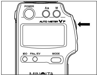 MINOLTA AUTO METER VF - Fonction de mémoire - 2