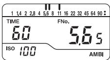 MINOLTA AUTO METER VF - Fonction de mémoire - 7