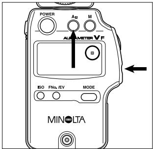 MINOLTA AUTO METER VF - Calcul des hautes lumières (uniquement pour la mesure en lumière réfléchie) - 2