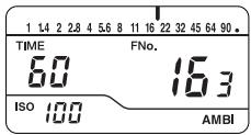 MINOLTA AUTO METER VF - Mesure du ratio lumineux avec un diffuseur plat - 8