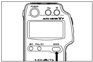 MINOLTA AUTO METER VF - Avec un appareil photo - 2