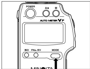 MINOLTA AUTO METER VF - Mesure du ratio lumineux avec un diffuseur plat - 4