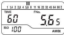MINOLTA AUTO METER VF - Fonction de mémoire - 8